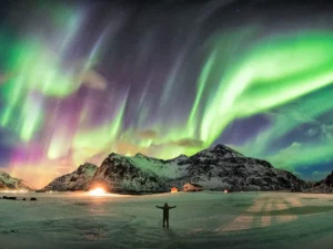 Le Magiche Luci dell'Aurora Boreale per single