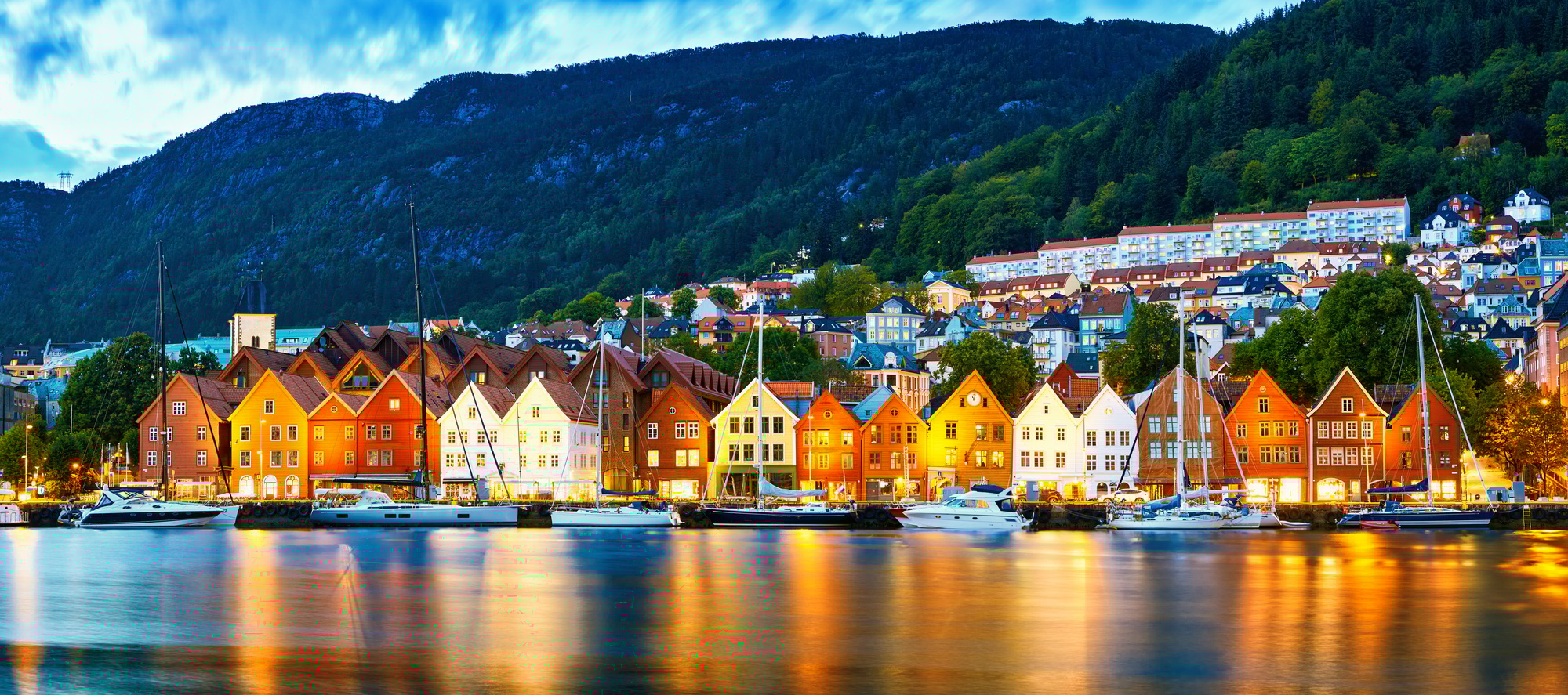 Bergen - itinerario crociera fiordi - crociera per single over 50 SingleUp - fiordi norvegesi