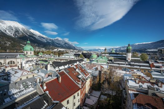 Epifania a Innsbruck e Salisburgo per single over 50