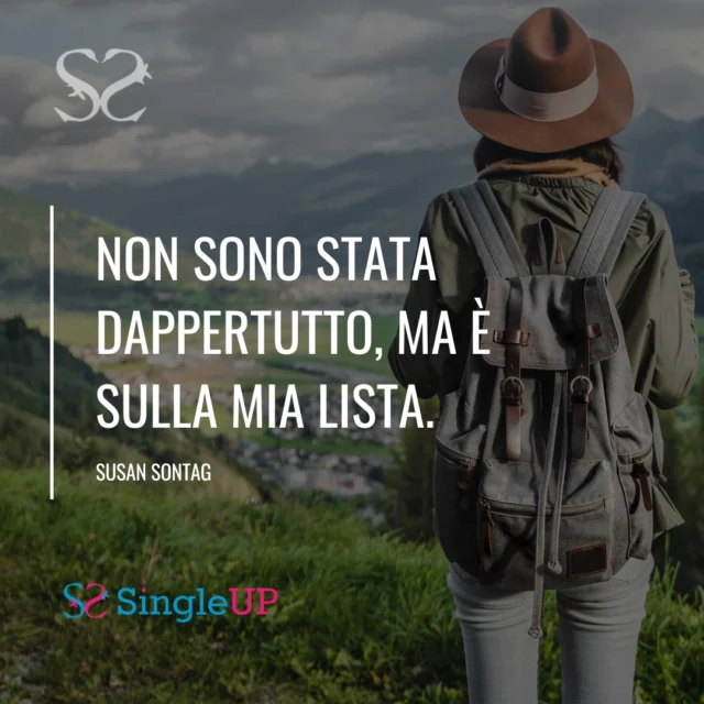 In cima alla LISTA DELLE "COSE DA FARE" NEL 2025 👇

.
.
.
.
.

#SingleUp #agenziaviaggi #viaggidigruppo #viaggipersingle #viaggiorganizzati #viaggiinitalia #tourorganizzati #weekendfuori #weekendfuoriporta #singleover50 #over50 #aforismadelgiorno #viaggiaresempre #viaggiareinsieme #quoteoftheday #todolist #todolist2025