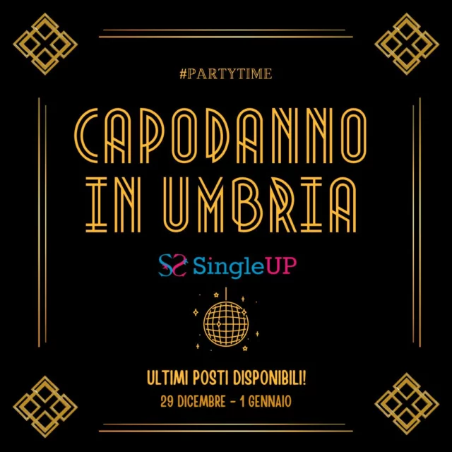 ⚠ ULTIMI POSTI PER #CAPODANNO ⚠
📍 Villa di Charme del '700 a Gubbio (#Umbria)
📆 29 dicembre - 1 gennaio
🍝 Trattamento in Mezza Pensione
🥂 #Aperitivo di Benvenuto
🥳 #Cenone di Capodanno con musica e animazione SingleUp

🥁🥁🥁
Prezzo per persona in camera doppia❓👇
🥁🥁🥁
🥁🥁🥁
🥁🥁🥁
🏷 640 euro❗️Tutto incluso ❗️

Non ci credi?
Scrivici in direct per leggere tutti i dettagli oppure usa i contatti qui sotto ⬇
☎️ 06 94803505
📲 347 0059433 (anche WhatsApp)
📧 info@singleup.it

.
.
.
.
.

#SINGLEUP - VIAGGI DI GRUPPO PER SINGLE OVER 50

#agenziaviaggi #viaggidigruppo #viaggiorganizzati #capodanno2025 #umbrialover #umbrialovers #gubbio #capodannoinmusica #capodannoinviaggio #capodannoincompagnia #offertacapodanno #ideepercapodanno #capodannoinvilla