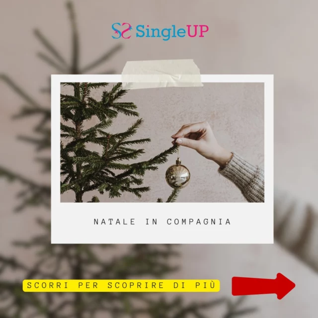 Regalati buona compagnia, relax, divertimento, novità e piacere per il tuo palato questo #Natale 🎄
Raggiungi il gruppo di #Montegrotto #Terme 😎 il 23 dicembre e torni a casa il 26 con nuove amiche e nuovi amici single!

Ti aspettano bagni termali, percorsi SPA, aperitivi a bordo piscina, oltre ad un Christmas Party per la sera della #vigilia e ad un ricco pranzo di Natale!

Relagati un Natale differente, regalati la novità 🎁❗️
📣 STANZA SINGOLA SENZA SUPPLEMENTO📣

Commenta qui sotto con INFO per ricevere il link con i dettagli ⬇

#SINGLEUP - AGENZIA VIAGGI PER SINGLE OVER 50
.
.
.
.
.

#agenziaviaggi #viaggidigruppo #viaggiorganizzati #tourorganizzati #viaggiinitalia #montegrottoterme #nataleincompagnia #nataledasoli #nataleinviaggio #over50 #singleover50 #viaggipersingle #viaggiareinsieme