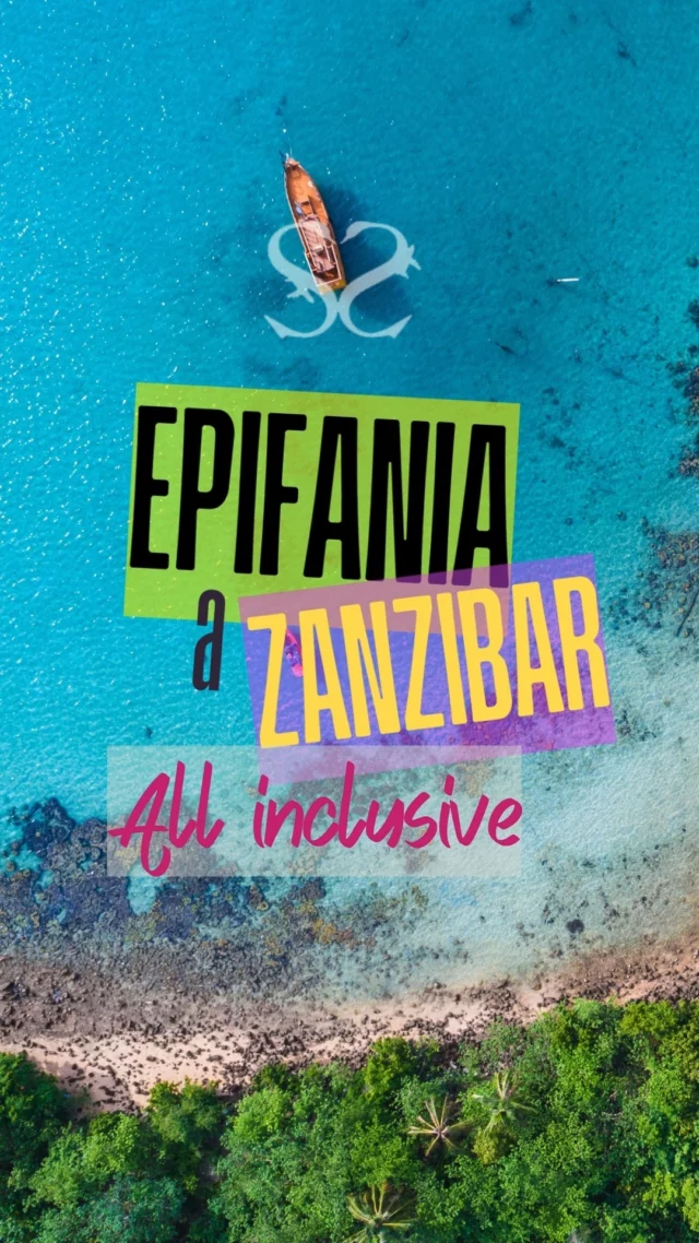Una splendida #epifania a #ZANZIBAR 🤩
Dal 6 al 14 gennaio il nostro Tony vi aspetta, ormai possiamo dire, nella sua #Zanzibar!
Ha organizzato delle escursioni uniche che solo chi conosce bene quella terra sa e propone!

Natura incontaminata, conoscenza della cultura locale, quad safari, giungla ma anche e soprattutto tanto mare spettacolare!
Vi farà vivere non un viaggio ma un'esperienza di vita, rendendola indimenticabile.
Se volete unirvi al gruppo, restano gli ultimi posti in 𝗢𝗙𝗙𝗘𝗥𝗧𝗔 𝗣𝗥𝗘𝗡𝗢𝗧𝗔𝗣𝗥𝗜𝗠𝗔 💥
⭐️ FORMULA ALL INCLUSIVE ⭐️

Per i dettagli potete contattarci telefonicamente, tramite email o su WhatsApp ⬇ o ancora, scriverci in direct qui su Instagram o commentare il post qui sotto con INFO
☎️ 06 94803505
📲 347 0059433 (anche WhatsApp)
📧 info@singleup.it

🌟#SingleUp - Viaggi per Single Over 50 💪

.
.
.
.
.

#agenziaviaggi #viaggidigruppo #viaggiorganizzati #viaggipersingle #singleover50 #over50 #allinclusivepack #allinclusiveresort #offerteviaggi #epifania #viaggiavventurenelmondo #viaggiareinsieme #viaggiaredasoli